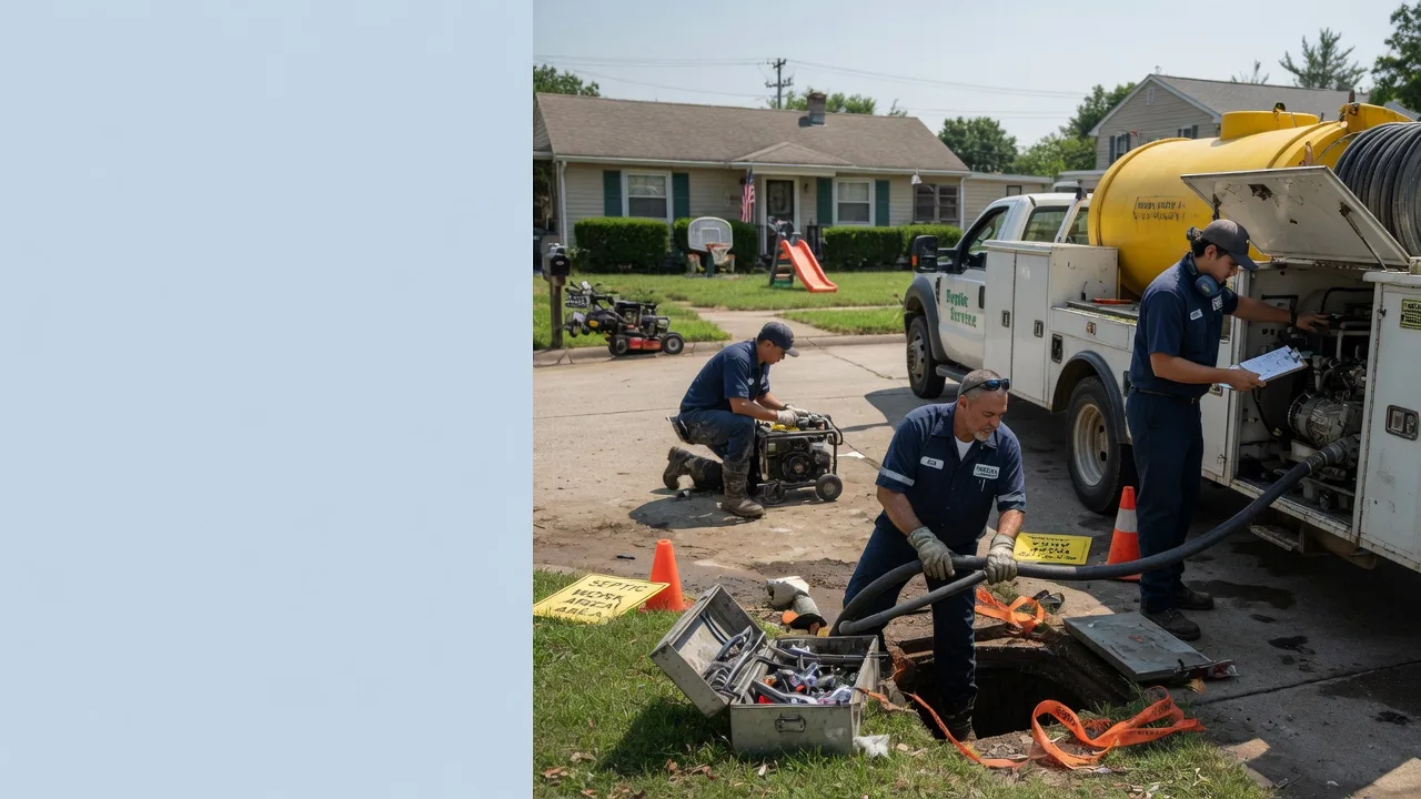 Septic Tank Pumping in Union, IL near me